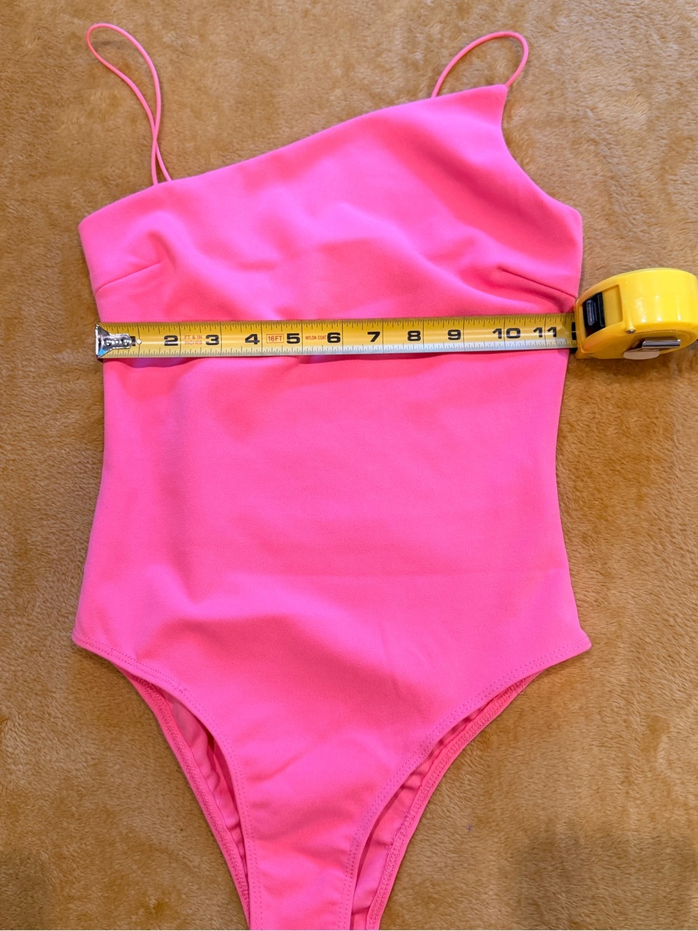 Princess Polly Neon Pink Bodysuit Size 2 - Picture 9 of 9
